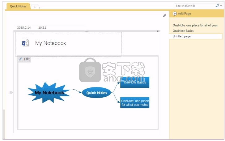 Pons for Visio and OneNote(脑图设计与项目创建)