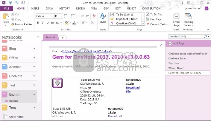 Bring to OneNote(数字笔记添加工具)