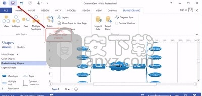 Pons for Visio and OneNote(脑图设计与项目创建)