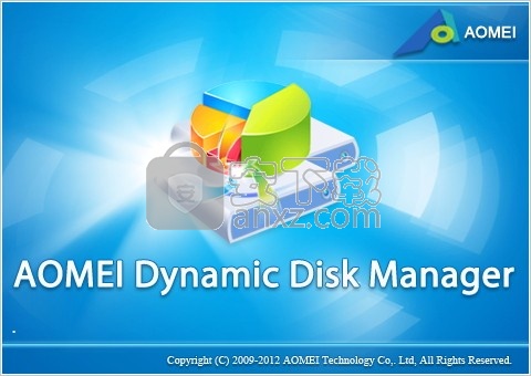 aomei dynamic disk manager pro(磁盘分区与管理工具)