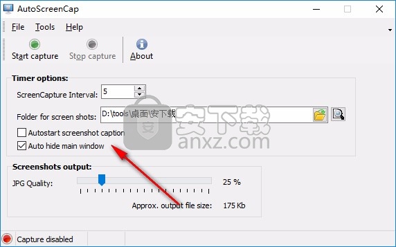 autoscreencap(自动截图)