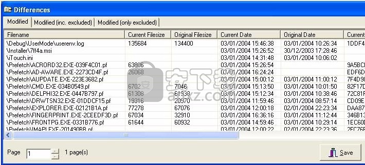 FingerPrint(文件夹/文档防篡改监控工具)