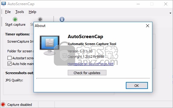 autoscreencap(自动截图)