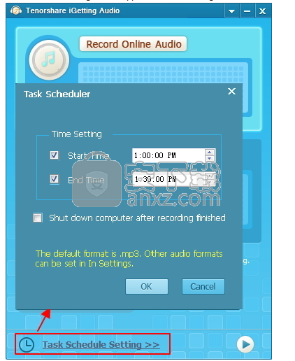 Tenorshare iGetting Audio(流媒体音频录制工具)