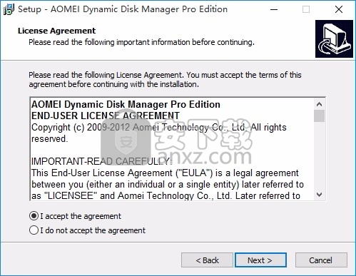 aomei dynamic disk manager pro(磁盘分区与管理工具)