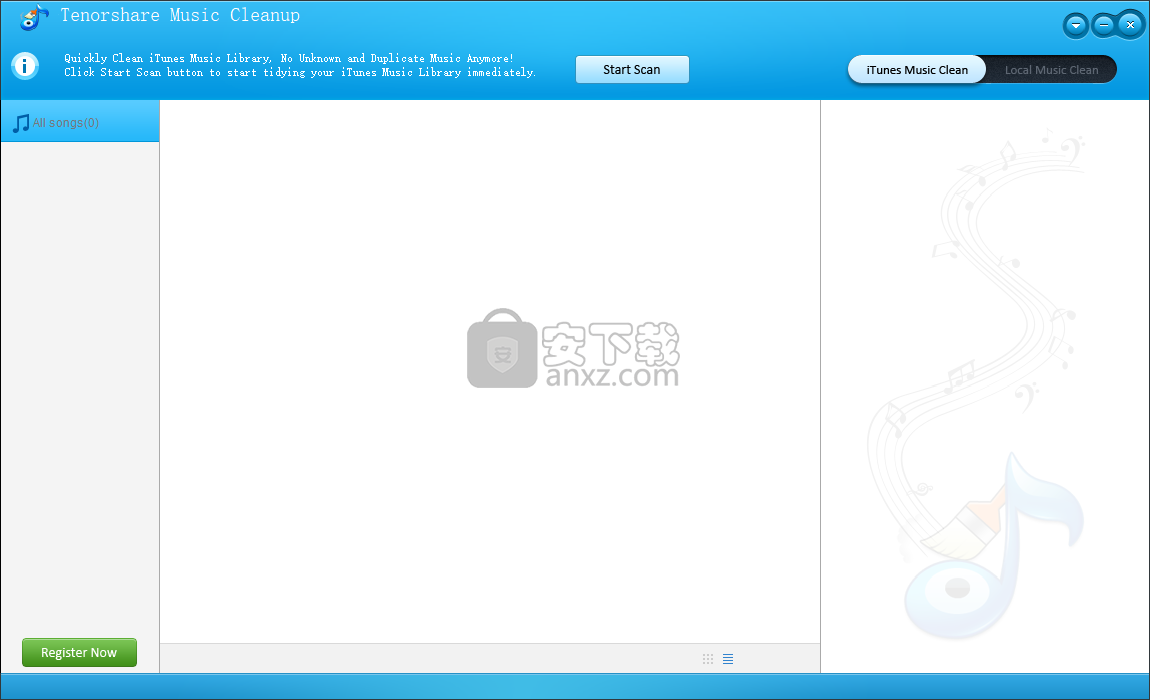 Tenorshare Music Cleanup(iTunes音乐管理工具)