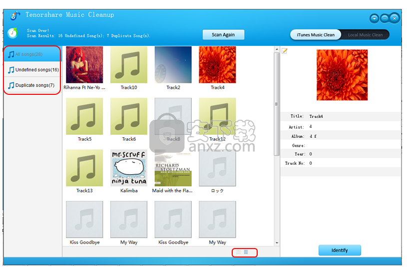 Tenorshare Music Cleanup(iTunes音乐管理工具)