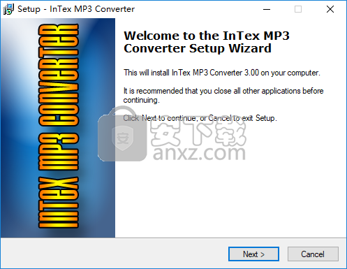 InTex MP3 Converter(多媒体格式转换工具)