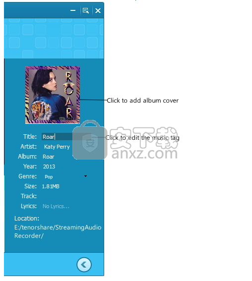 Tenorshare iGetting Audio(流媒体音频录制工具)