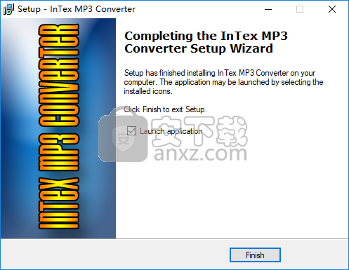 InTex MP3 Converter(多媒体格式转换工具)