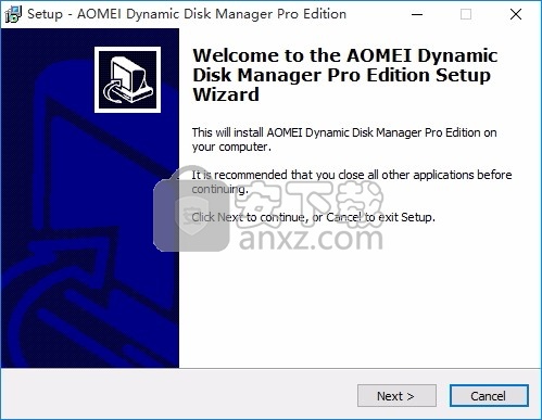 aomei dynamic disk manager pro(磁盘分区与管理工具)