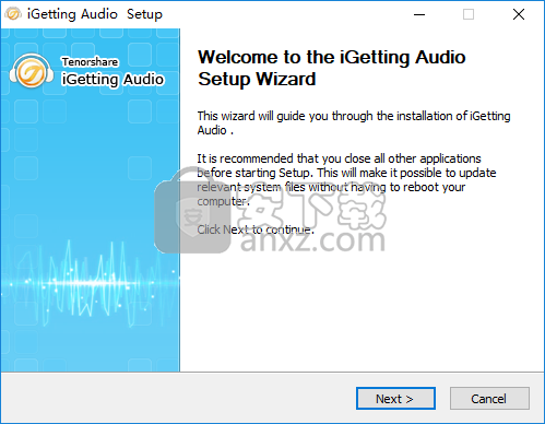 Tenorshare iGetting Audio(流媒体音频录制工具)