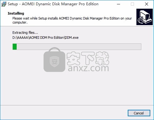 aomei dynamic disk manager pro(磁盘分区与管理工具)