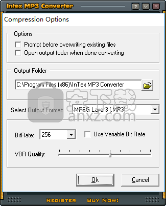 InTex MP3 Converter(多媒体格式转换工具)