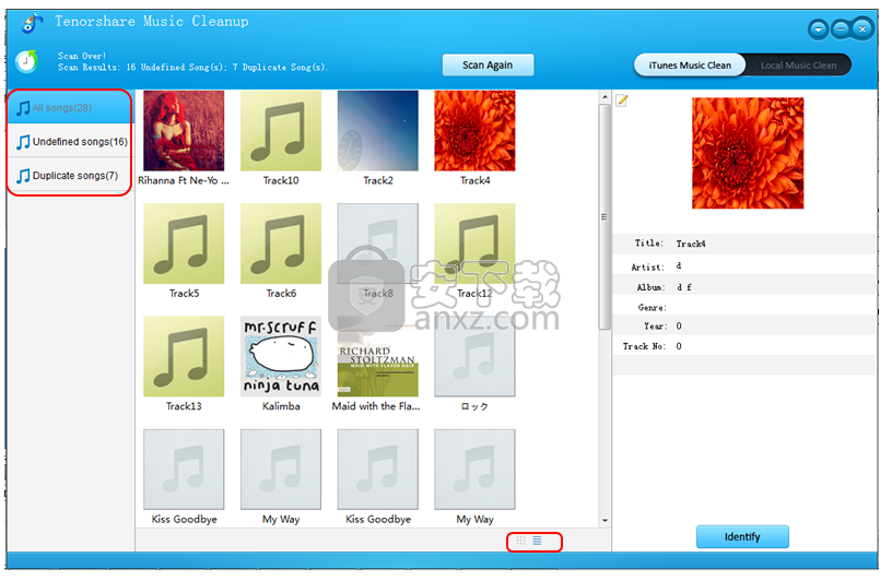 Tenorshare Music Cleanup(iTunes音乐管理工具)