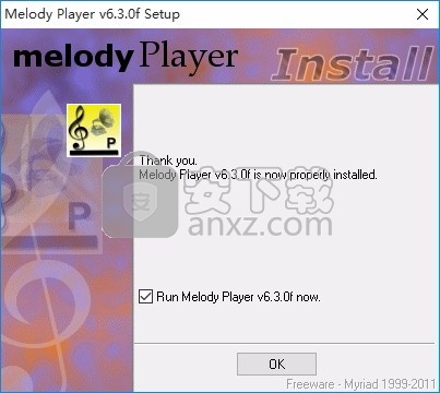 Melody player(多功能音频文件播放工具)