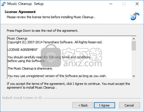 Tenorshare Music Cleanup(iTunes音乐管理工具)