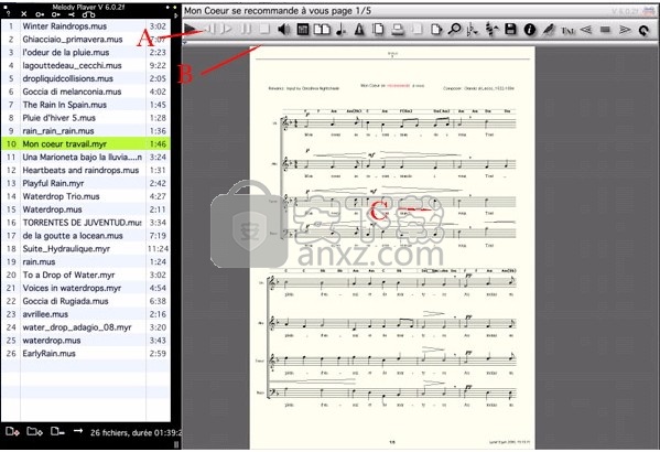 Melody player(多功能音频文件播放工具)
