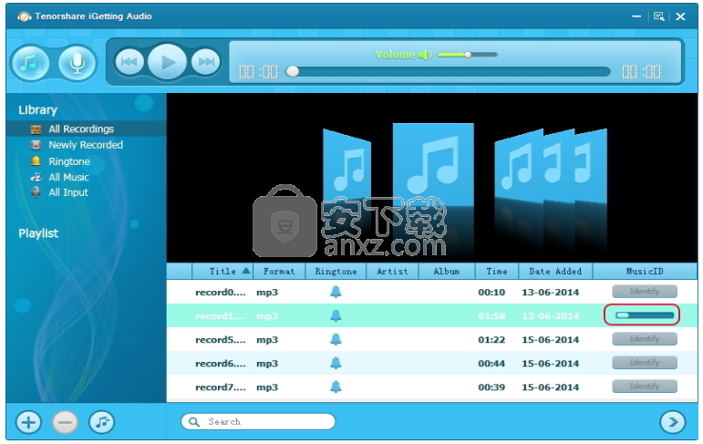 Tenorshare iGetting Audio(流媒体音频录制工具)