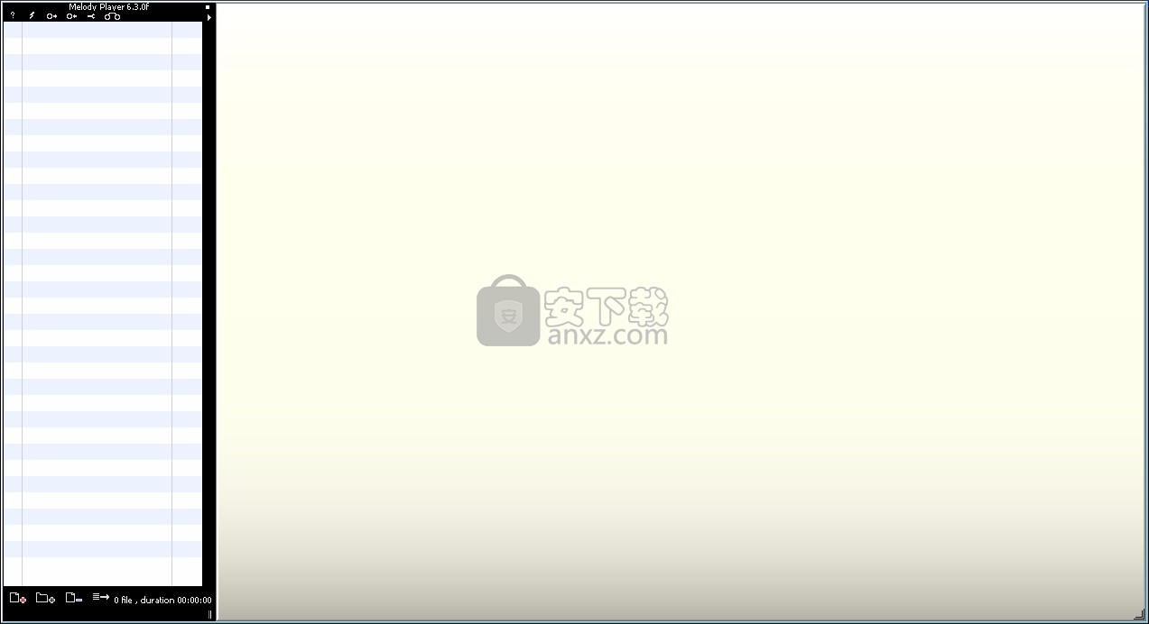 Melody player(多功能音频文件播放工具)