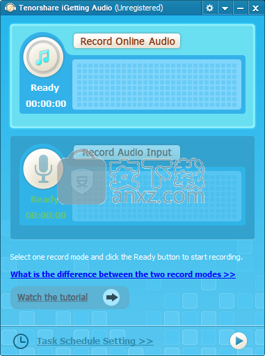 Tenorshare iGetting Audio(流媒体音频录制工具)