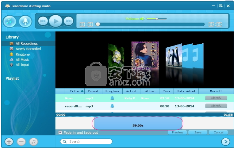 Tenorshare iGetting Audio(流媒体音频录制工具)