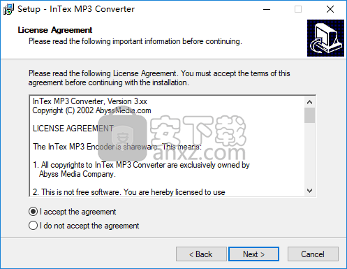 InTex MP3 Converter(多媒体格式转换工具)