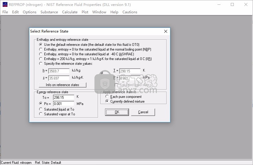 REFPROP下载(制冷剂物性查询软件)