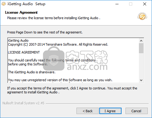 Tenorshare iGetting Audio(流媒体音频录制工具)