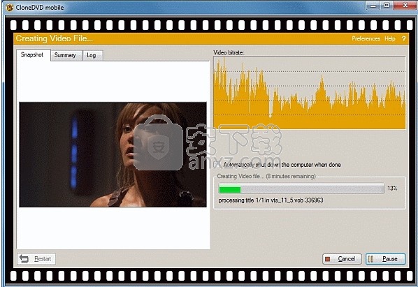 CloneDVD mobile(DVD电影格式转换工具)