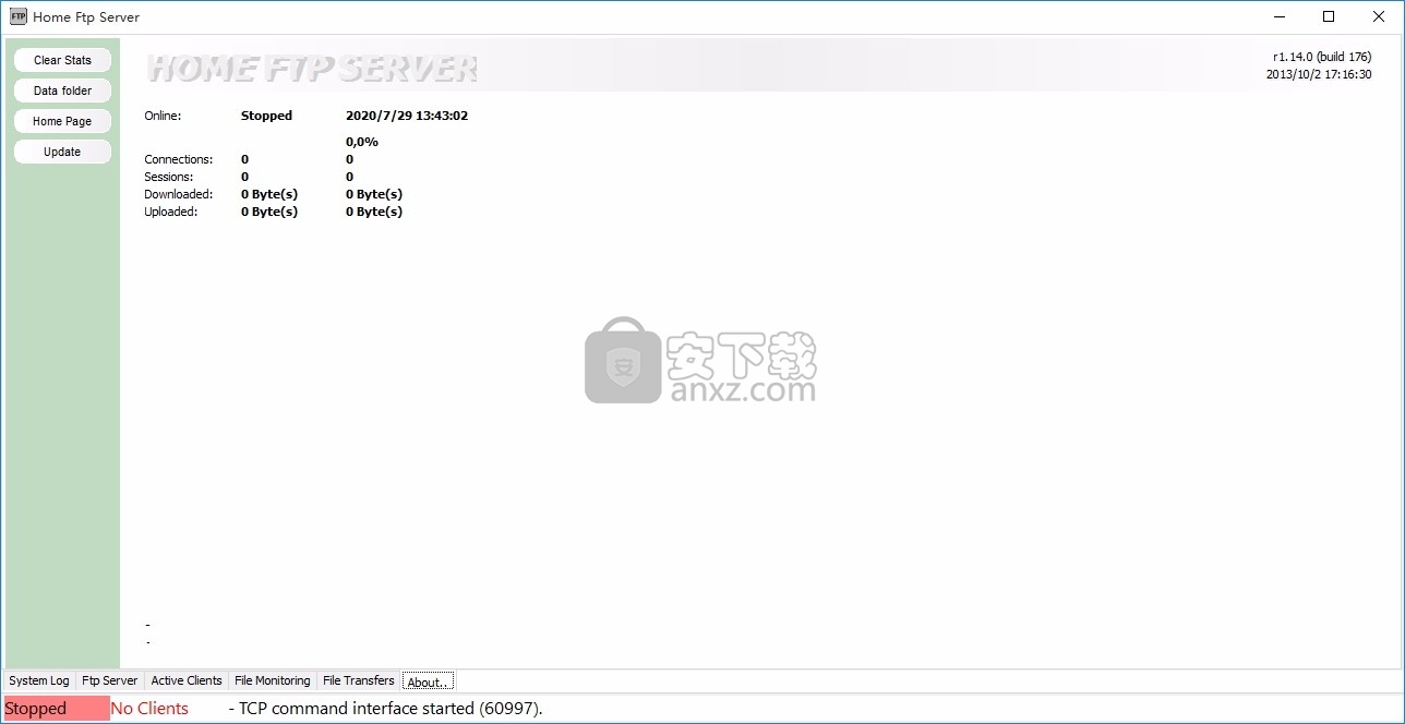 home ftp server(FTP数据共享与传输工具)