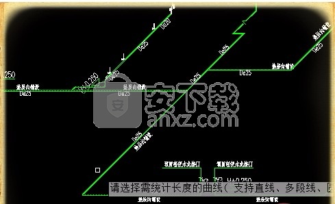 cad计算总长度插件(cad统计线段长度计算工具)