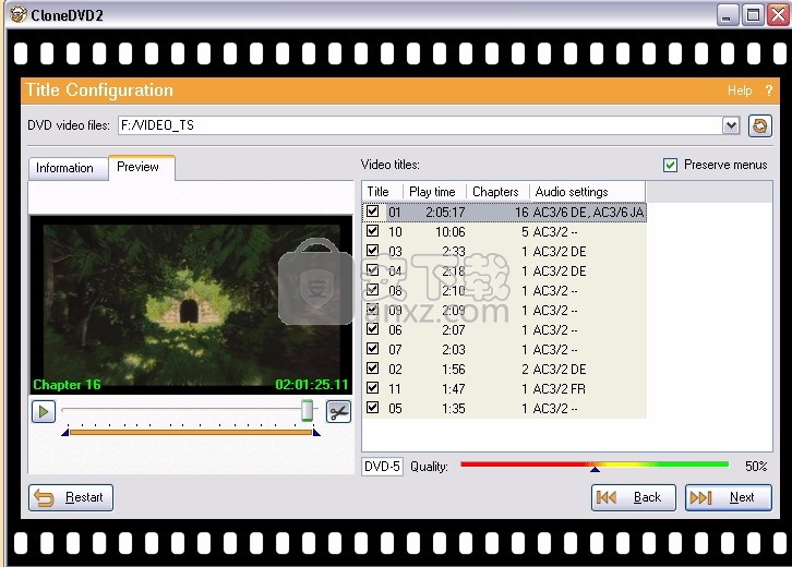 CloneDVD 2(DVD克隆工具)