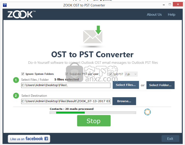 ZOOK OST to PST Converter(ost转pst工具)