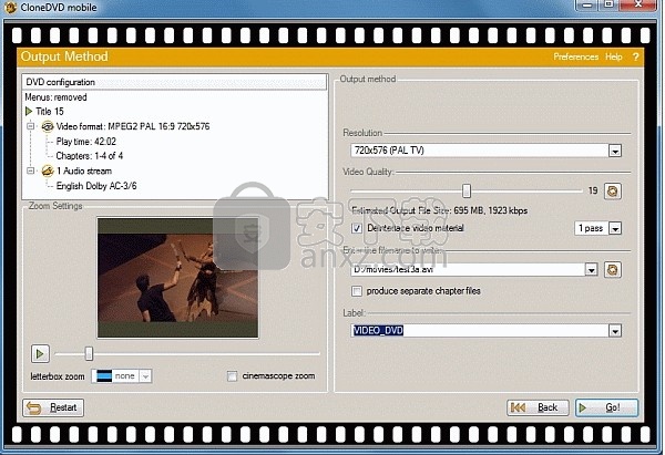 CloneDVD mobile(DVD电影格式转换工具)