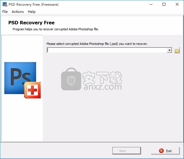 PSD Recovery Free(psd数据修复与恢复工具)