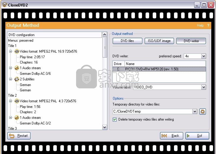 CloneDVD 2(DVD克隆工具)