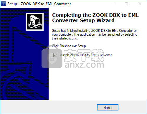 ZOOK DBX to EML Converter(DBX转EML工具)