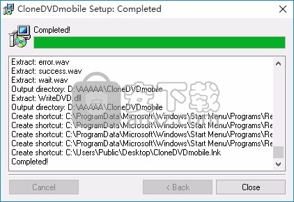 CloneDVD mobile(DVD电影格式转换工具)