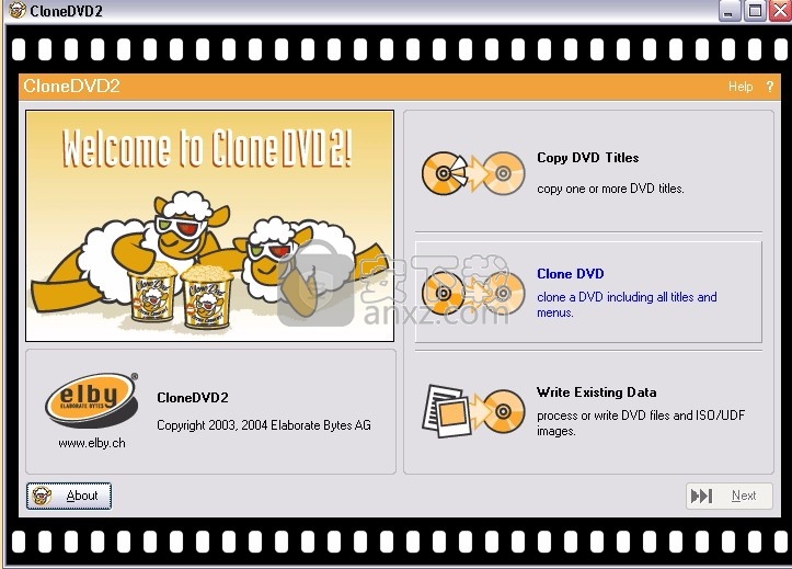 CloneDVD 2(DVD克隆工具)