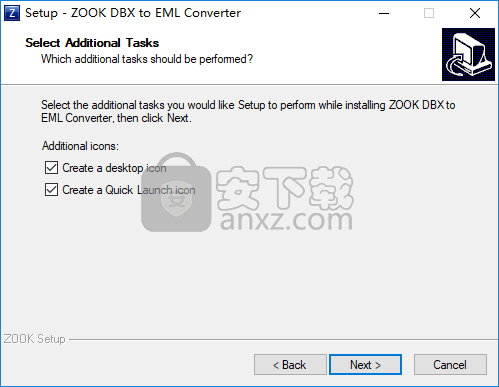 ZOOK DBX to EML Converter(DBX转EML工具)