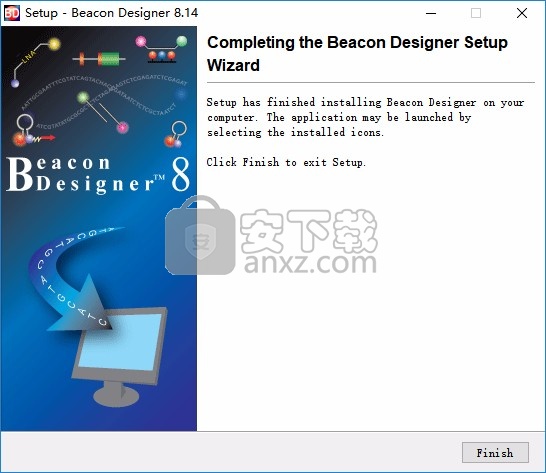 beacon designer 8.2 serial