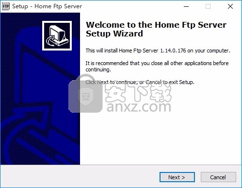 home ftp server(FTP数据共享与传输工具)