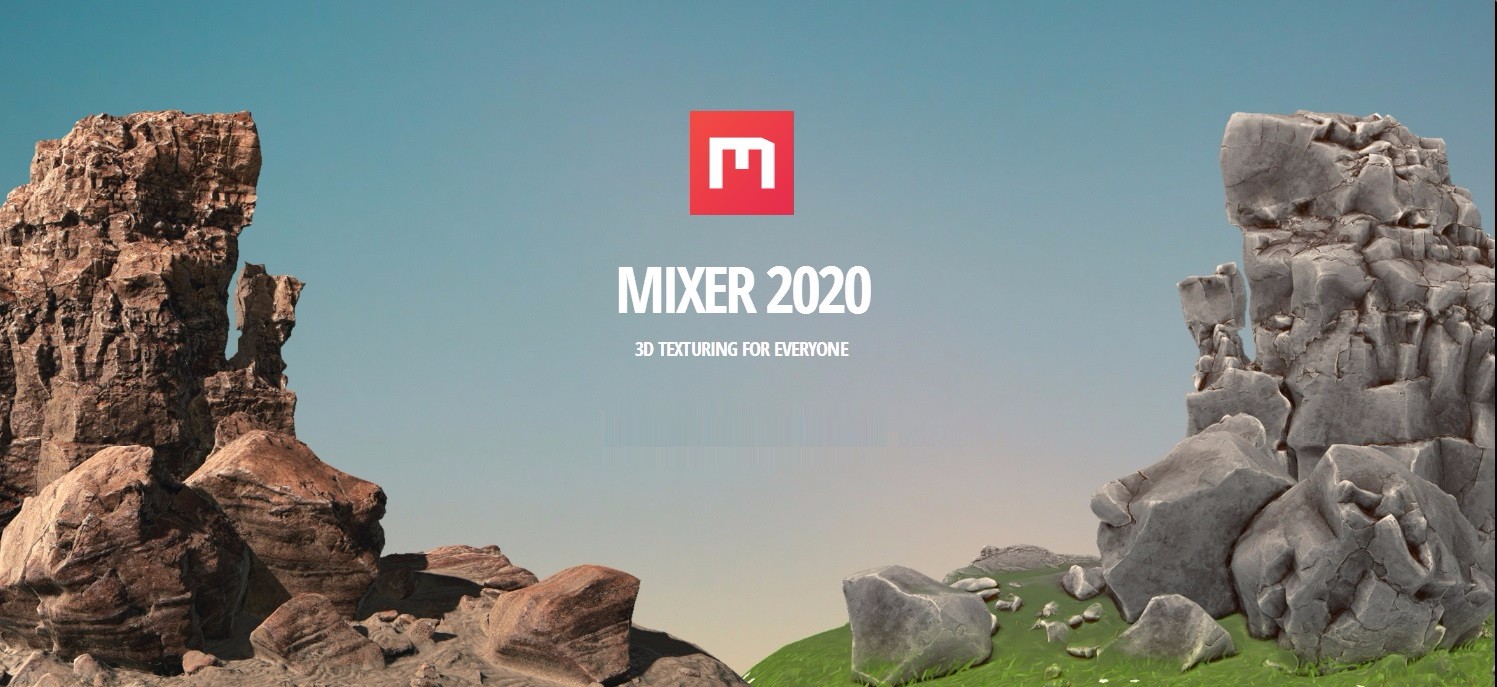 quixel mixer2020(多合一三维材质纹理混合工具)