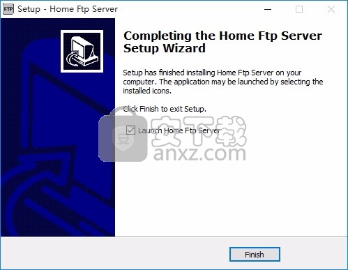 home ftp server(FTP数据共享与传输工具)