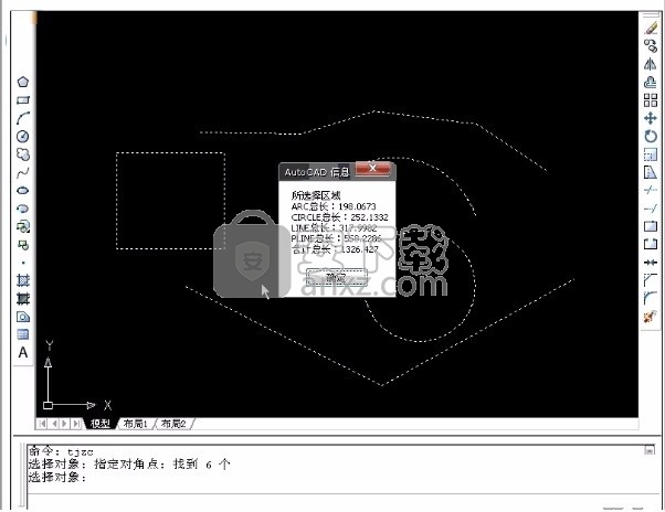 cad计算总长度插件(cad统计线段长度计算工具)