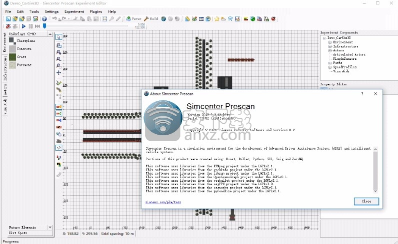 Siemens Simcenter PreSCAN(无人驾驶仿真系统)