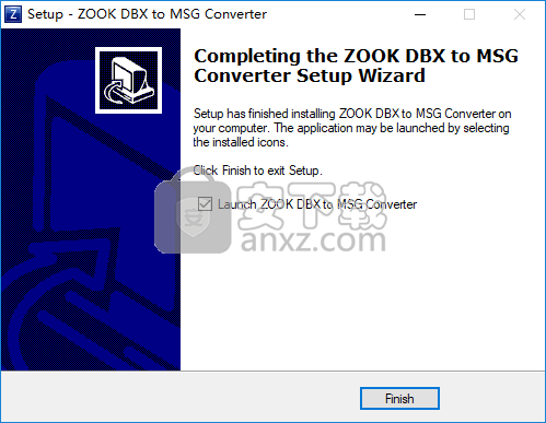 ZOOK DBX to MSG Converter(DBX转MSG工具)
