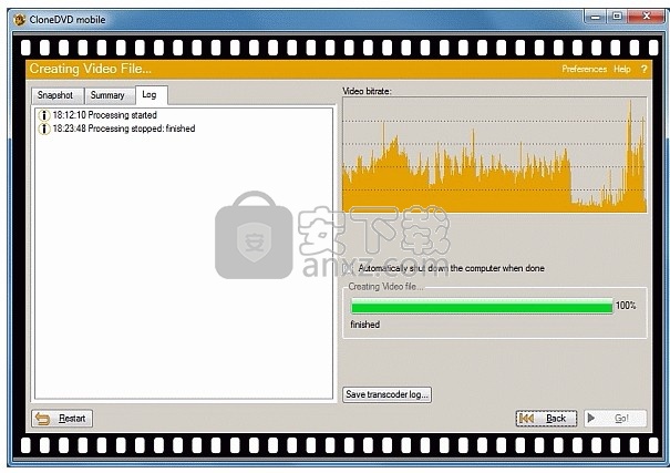CloneDVD mobile(DVD电影格式转换工具)
