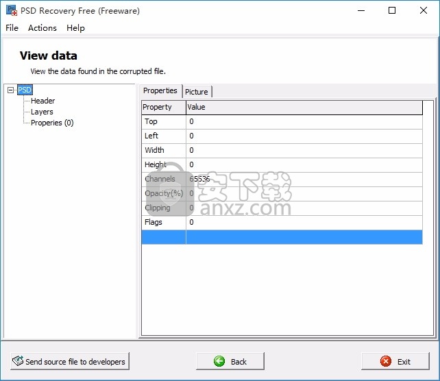 PSD Recovery Free(psd数据修复与恢复工具)